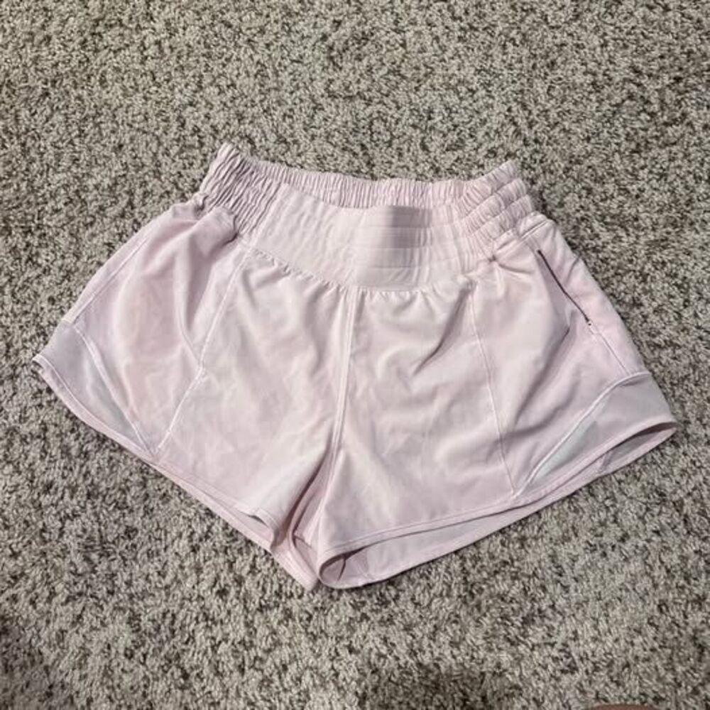 Lululemon Hotty hot 2.5” pink